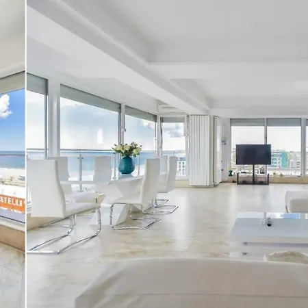 Sea View Penthouse Apartamento
