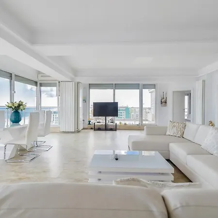 Sea View Penthouse Apartman Mamaia